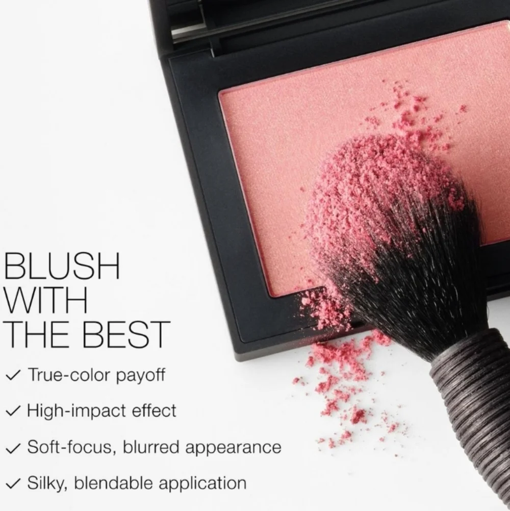 NARS Blush: Torrid (Warm Coral with Golden Shimmer) .17oz (Full Size), NIB